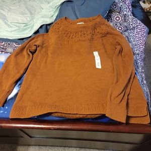 Brown Sonoma Sweater
